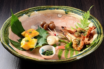 夕食