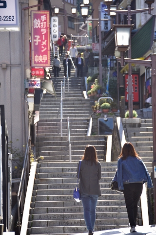 伊香保温泉の石段街