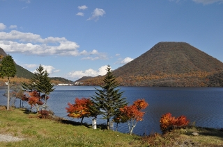 榛名湖・榛名山(榛名富士)